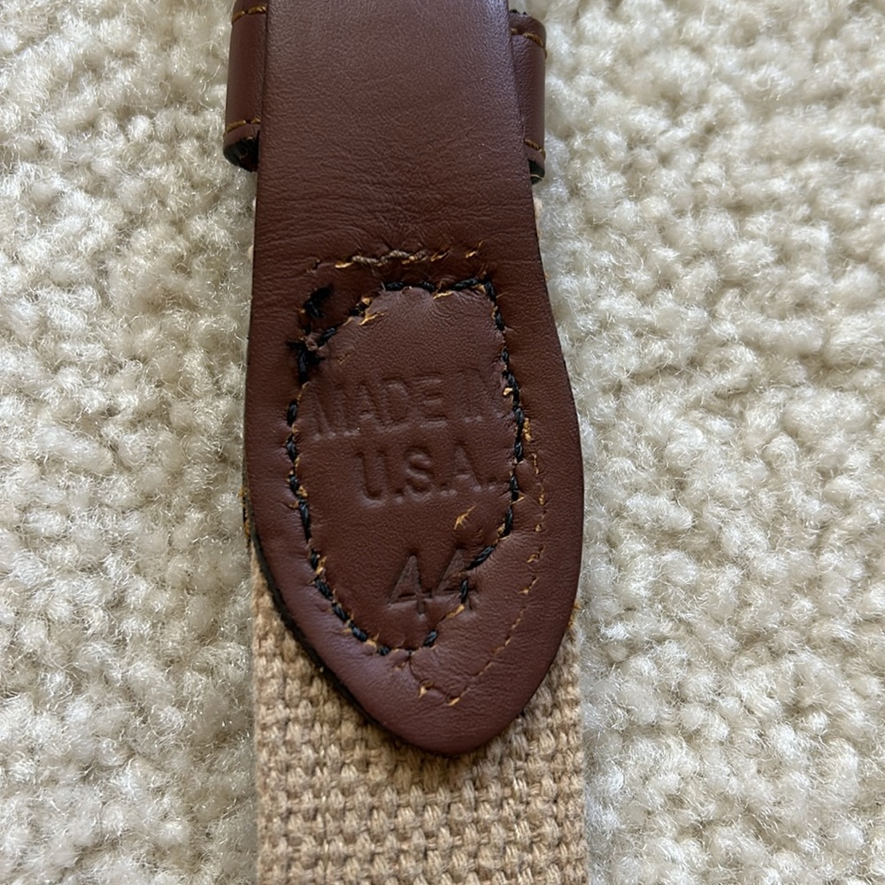 Zep Pro Men’s Canvas Mahi Mahi Belt 44 - Picture 5 of 14